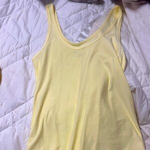 Yellow, XS tank